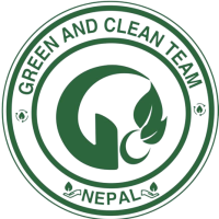 Green and Clean Team Nepal Logo